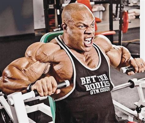 phil heath estatura|Phil Heath – Complete Profile: Height, Weight, Biography.